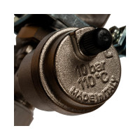 Коллектор из нержавеющей стали в сборе без расходомеров STOUT 5 выходов SMS 0912 000005