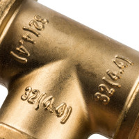 Равнопроходный тройник STOUT 32x32x32 SFA-0013-000032 RG008P0U63ANB7