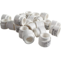 Переходная муфта PRO AQUA PP-R белая 40-32 мм PA12614012b
