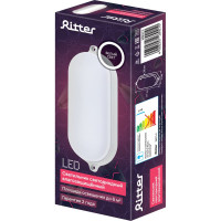 Светодиодный светильник REV Oval IP65, овальный Ш240мм, 12W, 4000К, влагозащита 28921 0