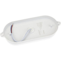 Светодиодный светильник REV Oval IP65, овальный Ш240мм, 12W, 4000К, влагозащита 28921 0