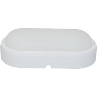 Светодиодный светильник REV Oval IP65, овальный Ш240мм, 12W, 4000К, влагозащита 28921 0