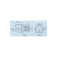 Насос AQUARIO Ajc-101 2621