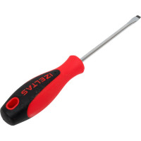 Отвертка с прямым шлицем ERGONOMIK 5х100мм IZELTAS 4350175100