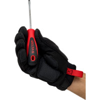 Отвертка с прямым шлицем ERGONOMIK 5х100мм IZELTAS 4350175100