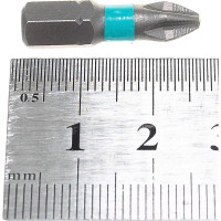Биты PH2x25мм S2 2шт AV Steel AV-881221