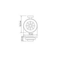Мыльница WasserKraft Липпе (Lippe) K-6529