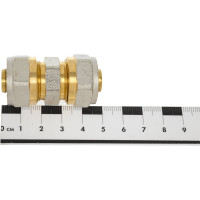 Муфта PRO AQUA компресс. 16x16 K01-16-16