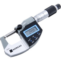Цифровой микрометр NORGAU тип NMD-65D 0-25мм 041057001