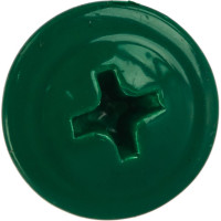 Прессшайба Качественный КРЕПЕЖ 4.2х16 мм, зеленая мята RAL 6029, сверло, 250 шт 0300193 КЧ