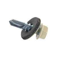 Кровельный саморез крепежная техника слоновая кость RAL 1014, 5.5х19 мм, 300 шт 420406 БК