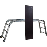 Профессиональные рабочие алюминиевые подмости Алюмет 3х6х3. Серия SMS 363 SMS 363.00.000