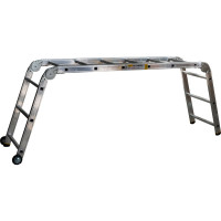 Профессиональные рабочие алюминиевые подмости Алюмет 3х6х3. Серия SMS 363 SMS 363.00.000