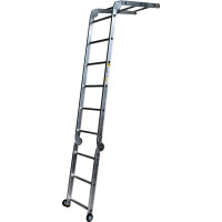 Профессиональные рабочие алюминиевые подмости Алюмет 3х6х3. Серия SMS 363 SMS 363.00.000