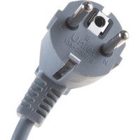 Сетевой фильтр Uniel Universal, 1,5м, Пвс 3х0,75, 5 гнезд, с/з. 10А S-GSU5-1,5 GREY UL-00001743