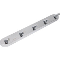 Планка с пятью крючками Artwelle 32 cm хром HAR 003