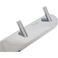 Планка с пятью крючками Artwelle 32 cm хром HAR 003