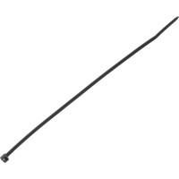 Пластиковый хомут черный 3.0x160мм универсальный 25шт Эврика ER-13162 956499