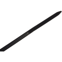 Пластиковый хомут черный 3.0x160мм универсальный 25шт Эврика ER-13162 956499