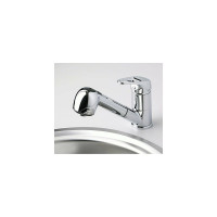 Смеситель для кухни WasserKRAFT Oder с выдвижной лейкой 6365