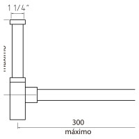 Сифон для раковины CLEVER XTREME 96173