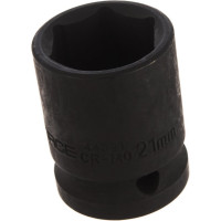 Головка торцевая 6-гранная ударная 21 мм, 1/2", L=40 мм ROCKFORCE RF-44521(8024)
