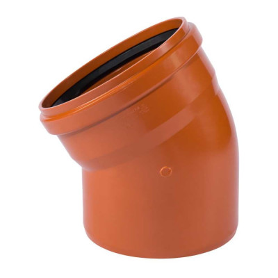 Отвод Ostendorf наружной канализации 315 мм, 30 градусов 225210