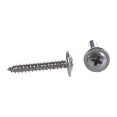 Саморез с прессшайбой Госкреп крест/шл  А2 4,8X45 50 шт. подвес 10-0010140