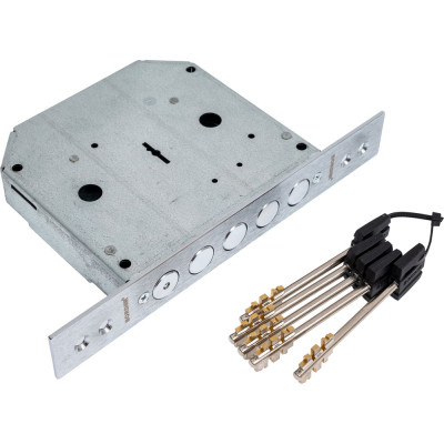 Врезной замок BORDER 72114-ЗВ8-6ЛК5 18123