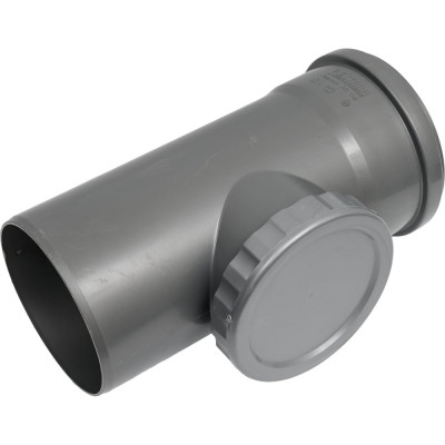 Канализационная ревизия с крышкой АТЛАС ПЛАСТ DN 110 SPCIC0000110