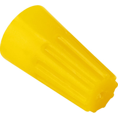 Соединительный изолирующий зажим duwi СИЗ-4 10 мм2 желтый, 10 шт./уп., 26619 8