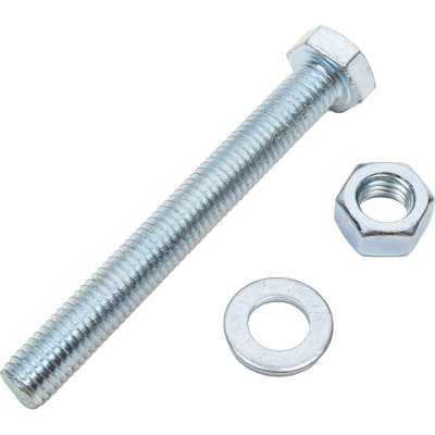 Болт с шестигранной головкой vipкрепеж набор, полная резьба, din 933, 12x100 27940 VIP