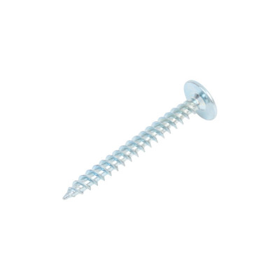 Саморез крепежная техника прессшайба, острый, 4,2x38, 400 шт. 430411 БК