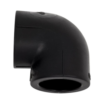 Угол Blue Ocean полипропиленовый 32x90 градусов UV-pro с защитой от ультрафиолета черный PPRF/90E-UV(Bk)-32