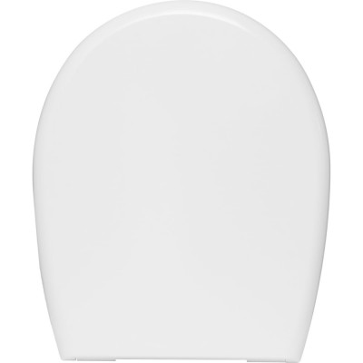 Сиденье Santek БОРЕАЛЬ для унитаза дюропл Soft-close. САНТЕК WH302050 1WH302050