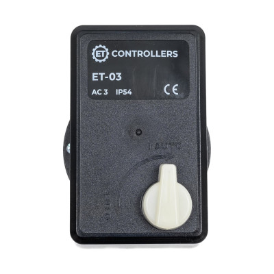 Реле давления для компрессора ET -03/11-16A 3/8” (3-11bar, 10-16A, 1х3/8”f+3х1/4”f ) 100580924