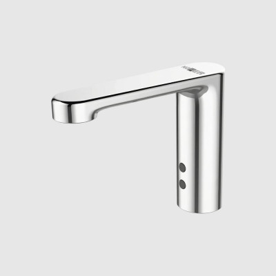 Кран сенсорный для раковины или столешницы Nofer латунь глянцевый 07260.B