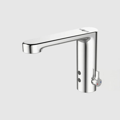 Смеситель сенсорный для раковины или столешницы Nofer латунь глянцевый 07260M.B