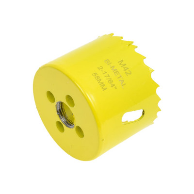 Коронка по металлу 58 мм, BiM М42 WOLFSTAR cw00187