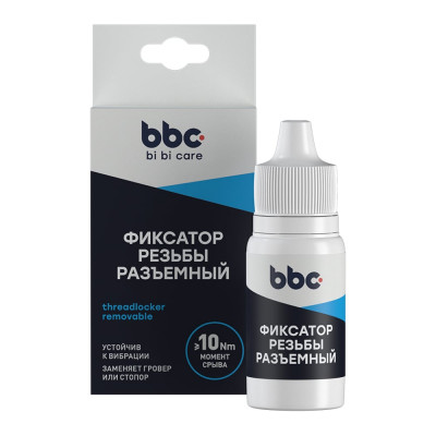 Фиксатор резьбы BiBiCare разъемный, 6 мл 4407