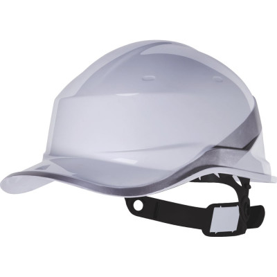 Каска защитная Delta Plus DIAMONDV белая DIAM5BCFL