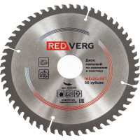 Диск пильный (165х30/20 мм; 56 зубьев) REDVERG 6621262
