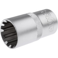 Головка SPLINE (16 мм; 1/2DR) AV Steel AV-522016