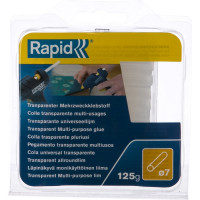 Стержень клеевой универсальный (7х65 мм; 125 г) RAPID 40107350