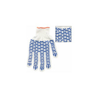 Хлопчатобумажные перчатки LAIMA СТАНДАРТ, комплект 5 пар, 600800