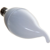 Светодиодная лампа Smartbuy LED свеча на ветру, матовая C37-05W/4000/E14 SBL-C37Tip-05-40K-E14