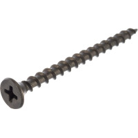 Саморез крепежная техника черный 3,5х51к 1 кг 530214 ВЕС