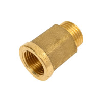 Шестигранный удлинитель STOUT ВН 1/2x1/2 SFT-0054-001212 RG008T5EG19A4R