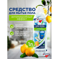 Средство для мытья пола ЗОЛУШКА с дезинфицирующим эффектом М09-4 603652