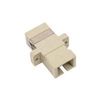 Оптический адаптер LANMASTER SC, MM, симплексный LAN-SC-AM-MM